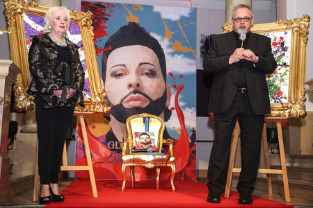 Kunstbuch Präsentation 'Glööckler Explosion' in Frankfurt