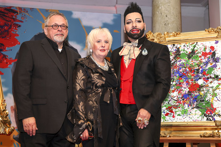 Kunstbuch Präsentation 'Glööckler Explosion' in Frankfurt
