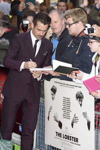 'The Lobster' Premiere, BFI London Film Festival 2015
