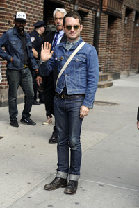 'The Late Show with Stephen Colbert' in New York
