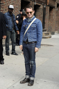 'The Late Show with Stephen Colbert' in New York