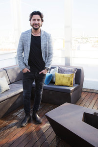 Photoshooting mit Manuel Carrasco in Madrid