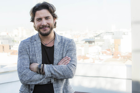 Photoshooting mit Manuel Carrasco in Madrid