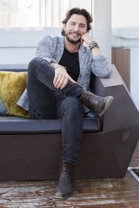 Photoshooting mit Manuel Carrasco in Madrid