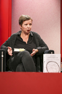 Jenny Erpenbeck auf der 67. Frankfurter Buchmesse 2015