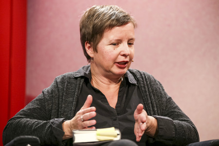 Jenny Erpenbeck auf der 67. Frankfurter Buchmesse 2015