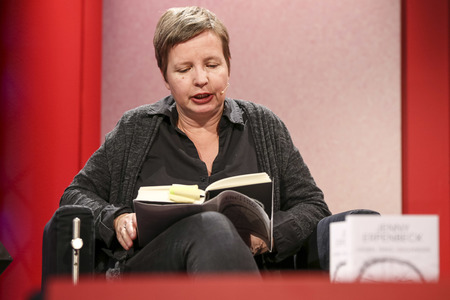 Jenny Erpenbeck auf der 67. Frankfurter Buchmesse 2015