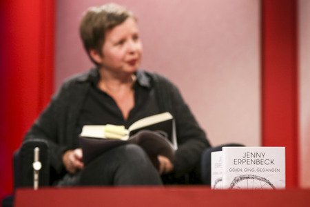 Jenny Erpenbeck auf der 67. Frankfurter Buchmesse 2015