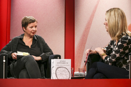 Jenny Erpenbeck auf der 67. Frankfurter Buchmesse 2015