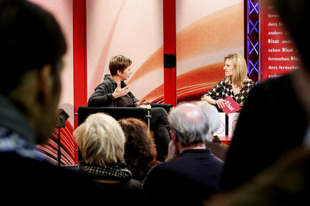 Jenny Erpenbeck auf der 67. Frankfurter Buchmesse 2015