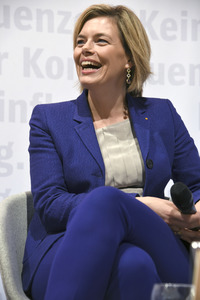 Julia Klöckner Buchpräsentation auf der Frankfurter Buchmesse