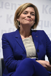 Julia Klöckner Buchpräsentation auf der Frankfurter Buchmesse
