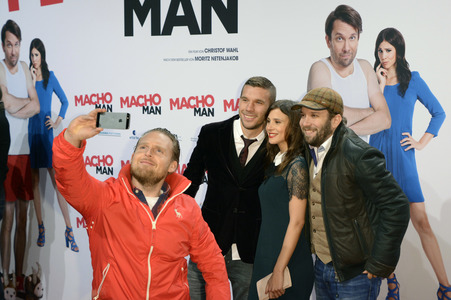 Filmpremiere 'Macho Man' in Köln