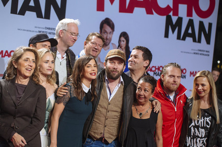 Filmpremiere 'Macho Man' in Köln