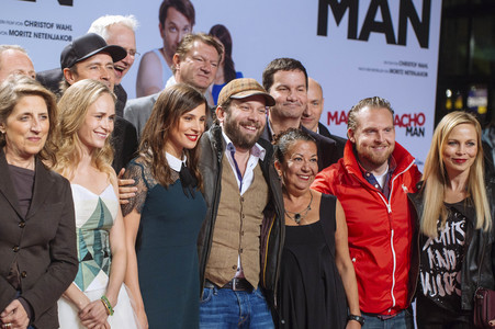 Filmpremiere 'Macho Man' in Köln