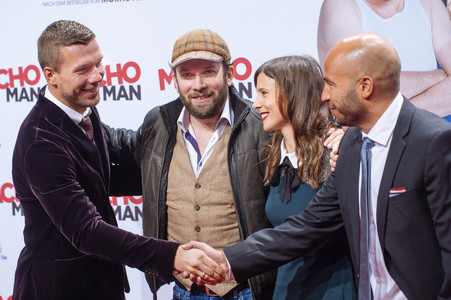 Filmpremiere 'Macho Man' in Köln