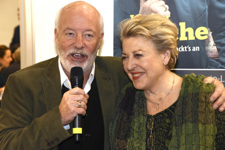 Buchpräsentation von Bill Mockridge und Marie-Luise Marjan in Frankfurt