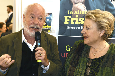Buchpräsentation von Bill Mockridge und Marie-Luise Marjan in Frankfurt
