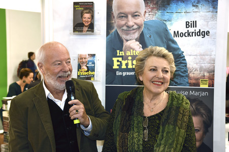 Buchpräsentation von Bill Mockridge und Marie-Luise Marjan in Frankfurt