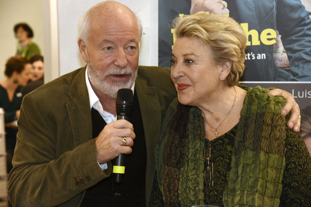 Buchpräsentation von Bill Mockridge und Marie-Luise Marjan in Frankfurt
