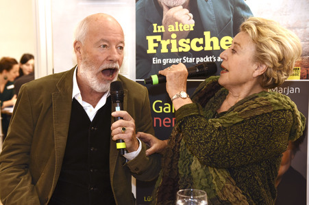 Buchpräsentation von Bill Mockridge und Marie-Luise Marjan in Frankfurt