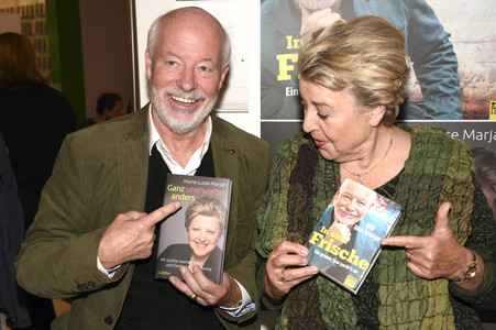 Buchpräsentation von Bill Mockridge und Marie-Luise Marjan in Frankfurt