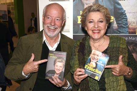 Buchpräsentation von Bill Mockridge und Marie-Luise Marjan in Frankfurt