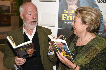 Buchpräsentation von Bill Mockridge und Marie-Luise Marjan in Frankfurt