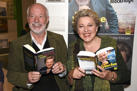 Buchpräsentation von Bill Mockridge und Marie-Luise Marjan in Frankfurt