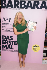 Barbara Schöneberger präsentiert das Magazin 'Barbara' in Berlin