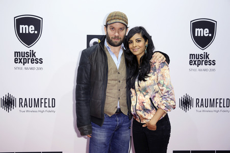 Musikexpress Style Award 2015 in Berlin