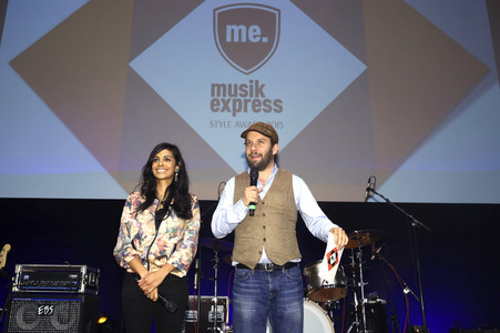 Musikexpress Style Award 2015 in Berlin