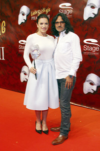 Musical-Premiere 'Die Liebe stirbt nie - Phantom der Oper II' in Hamburg