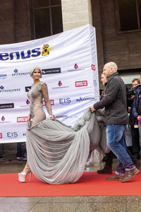 Eröffnung der 19. Venus Erotikmesse in Berlin