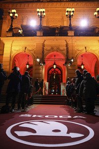 Verleihung des Hessischen Film- und Kinopreises 2015 in der Alten Oper, Frankfurt