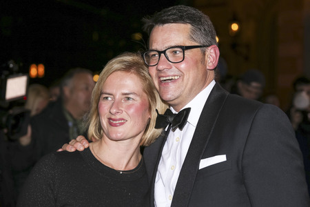 Verleihung des Hessischen Film- und Kinopreises 2015 in der Alten Oper, Frankfurt