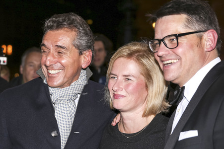Verleihung des Hessischen Film- und Kinopreises 2015 in der Alten Oper, Frankfurt