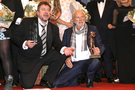 Verleihung des Hessischen Film- und Kinopreises 2015 in der Alten Oper, Frankfurt