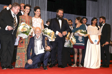 Verleihung des Hessischen Film- und Kinopreises 2015 in der Alten Oper, Frankfurt