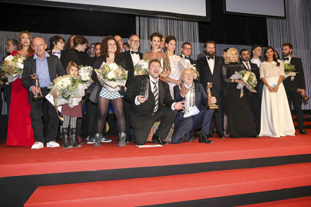 Verleihung des Hessischen Film- und Kinopreises 2015 in der Alten Oper, Frankfurt