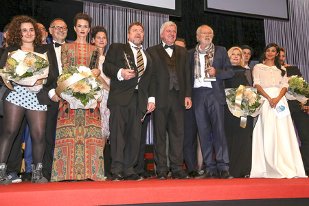 Verleihung des Hessischen Film- und Kinopreises 2015 in der Alten Oper, Frankfurt