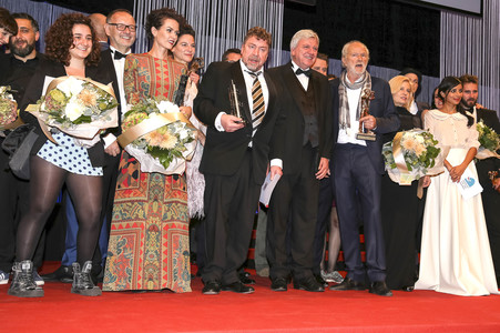 Verleihung des Hessischen Film- und Kinopreises 2015 in der Alten Oper, Frankfurt
