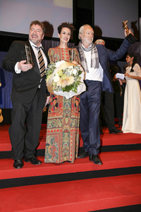 Verleihung des Hessischen Film- und Kinopreises 2015 in der Alten Oper, Frankfurt