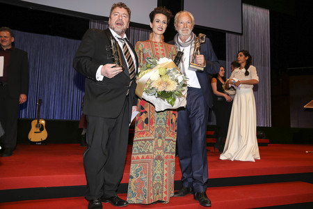 Verleihung des Hessischen Film- und Kinopreises 2015 in der Alten Oper, Frankfurt