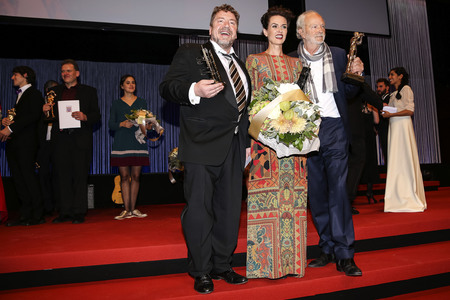Verleihung des Hessischen Film- und Kinopreises 2015 in der Alten Oper, Frankfurt