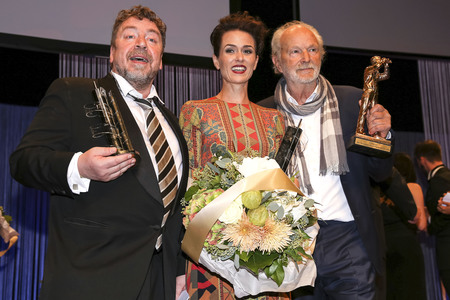 Verleihung des Hessischen Film- und Kinopreises 2015 in der Alten Oper, Frankfurt