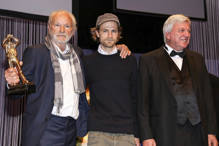 Verleihung des Hessischen Film- und Kinopreises 2015 in der Alten Oper, Frankfurt