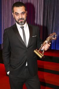 Verleihung des Hessischen Film- und Kinopreises 2015 in der Alten Oper, Frankfurt