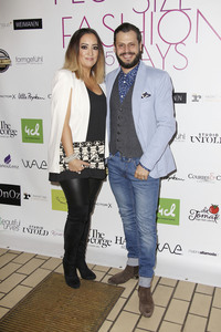 Plus Size Fashion Show in Hamburg