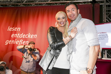 Daniela Katzenberger auf der Buchmesse in Frankfurt
